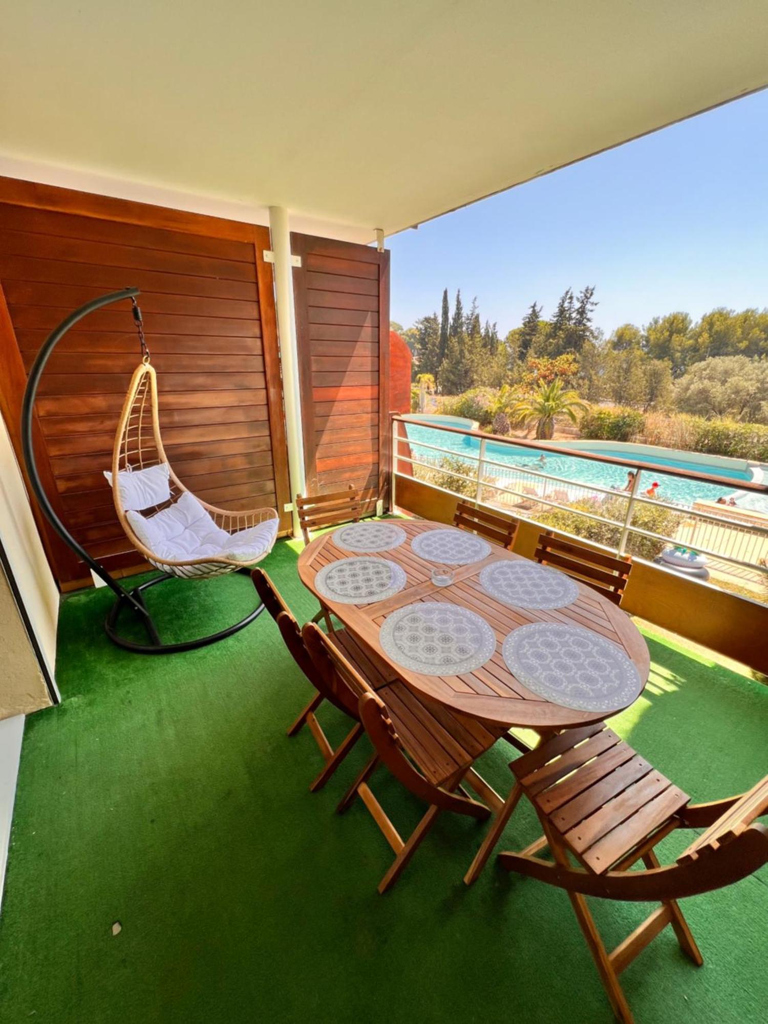 דירות לה קיוטאט La Terrasse Du Liouquet 106 מראה חיצוני תמונה
