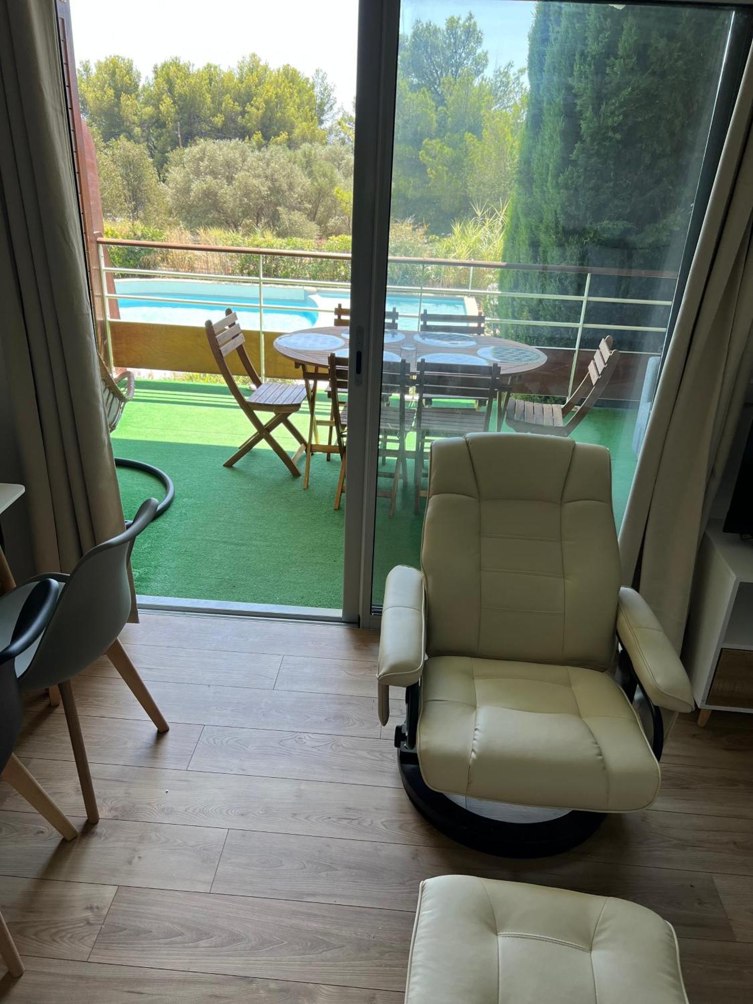 דירות לה קיוטאט La Terrasse Du Liouquet 106 מראה חיצוני תמונה