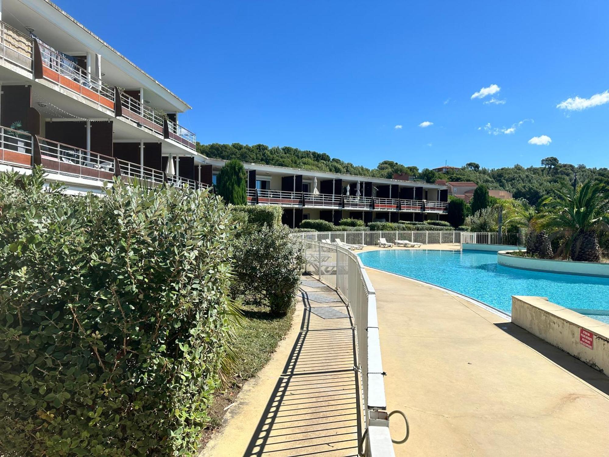 דירות לה קיוטאט La Terrasse Du Liouquet 106 מראה חיצוני תמונה